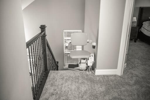 Indoor Curve Stairlift