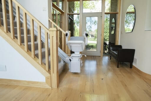 Indoor Straight Stairlifts 400lbs
